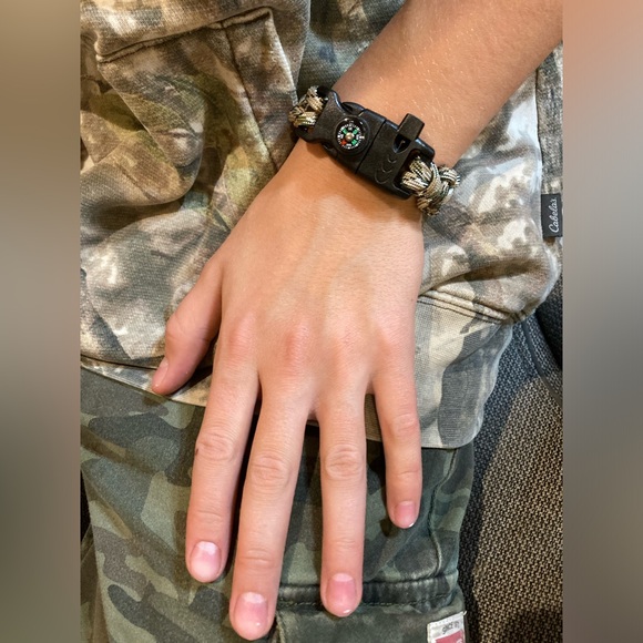 Handcrafted Survival Bracelets - Picture 4 of 5